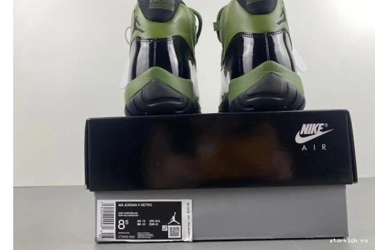 Jordan Green Retro 11 CT8012-300 CT8012-300  Military 0810